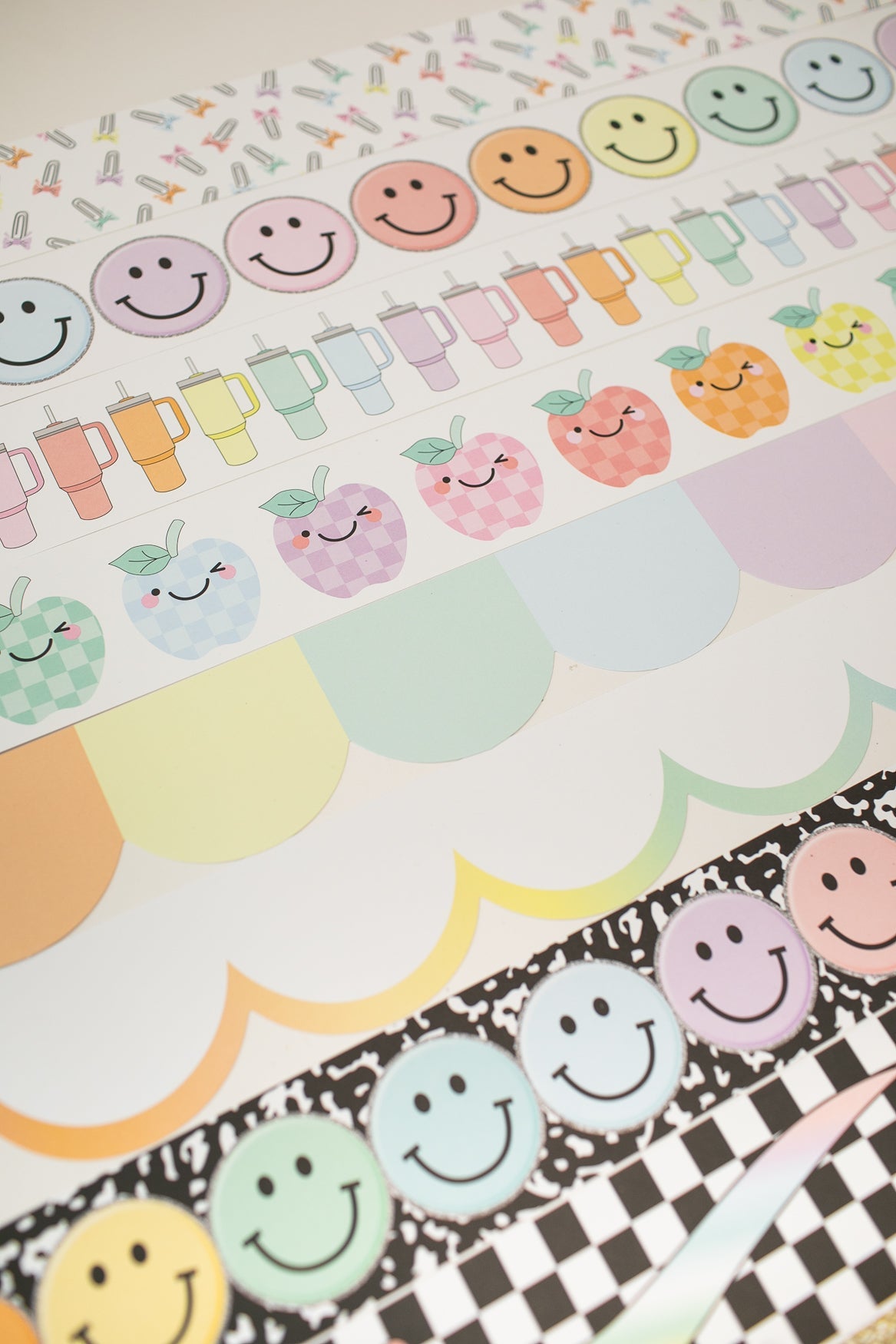 Borders For Classroom Board GMAOPHY Bulletin Borders Stickers, 80 Ft