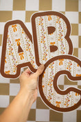 Load image into Gallery viewer, Printable Thanksgiving Fall Floral Bows Uppercase Letters | Pumpkin Spice and Everything Nice