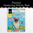 Load image into Gallery viewer, Preschool Handwriting Activity Workbook