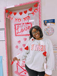 Load image into Gallery viewer, valentines day door decor