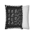 Load image into Gallery viewer, I Know My ABCs Checkerboard Pillow Cover