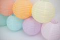 Load image into Gallery viewer, Pastel Lantern 7 Pack | Pretty in Pastel