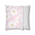 Load image into Gallery viewer, Pink Daisy Classroom Pillow Cover | Miss Honey's Cottage Classroom