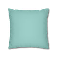 Load image into Gallery viewer, Ocean Spray Blue Checkerboard Classroom Pillow Cover | Emotional Rollercoaster