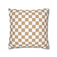Load image into Gallery viewer, Sweater Weather Checkerboard Pillow Cover