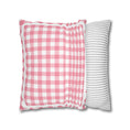 Load image into Gallery viewer, Pink Gingham Classroom Pillow Cover | 90s Teacher