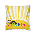 Load image into Gallery viewer, Sunny Days Pillow Cover