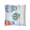 Load image into Gallery viewer, Circus Hot Air Balloon Classroom Pillow Cover | Storybook Circus