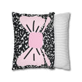 Load image into Gallery viewer, Bow Composition Pillow Cover | Classroom Pillow | Schoolgirl Style