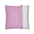 Load image into Gallery viewer, Grape Soda Purple Checkerboard Classroom Pillow Cover | Emotional Rollercoaster