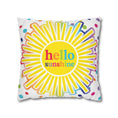 Load image into Gallery viewer, Hello Sunshine Pillow Cover