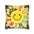 Load image into Gallery viewer, Hello Sunshine Composition Pillow Cover