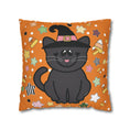 Load image into Gallery viewer, Halloween Kitty Cutie Classroom Pillow Cover | 90s Teacher