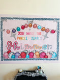 Load image into Gallery viewer, Classroom Christmas Bulletin Board and Door Decor Set