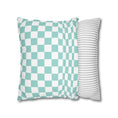 Load image into Gallery viewer, Pastel Seaside Checkerboard Pillow Cover