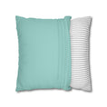 Load image into Gallery viewer, Ocean Spray Blue Checkerboard Classroom Pillow Cover | Emotional Rollercoaster