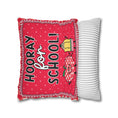 Load image into Gallery viewer, Hooray for School! Classroom Pillow Cover | 90s Teacher