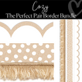 Load image into Gallery viewer, The Perfect Pair Border Bundle | Bulletin Board Borders | Schoolgirl Style