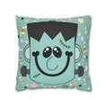 Load image into Gallery viewer, Sweet Little Pastel Frankie Halloween Classroom Pillow Cover | A Year In Pastel
