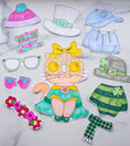 Load image into Gallery viewer, Dress Me Cat No Prep Spring Craft