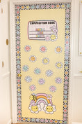 Load image into Gallery viewer, printable spring classroom door decorations