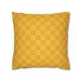 Load image into Gallery viewer, Orange Crush Checkerboard Classroom Pillow Cover | Emotional Rollercoaster