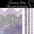 Load image into Gallery viewer, Glitz and Glam Border Bundle | Bulletin Board Borders | Schoolgirl Style