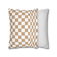 Load image into Gallery viewer, Sweater Weather Checkerboard Pillow Cover
