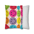 Load image into Gallery viewer, Be Happy Pillow Cover