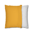 Load image into Gallery viewer, Orange Crush Checkerboard Classroom Pillow Cover | Emotional Rollercoaster