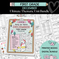 Load image into Gallery viewer, Ultimate First Grade December Thematic Unit Bundle