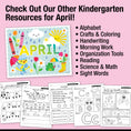 Load image into Gallery viewer, Printable Kindergarten April Daily Science of Reading