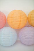 Load image into Gallery viewer, Boho Pastel Lantern 7 Pack | Pastel Pages