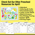 Load image into Gallery viewer, Printable April Build the Earth Craftivity and Read Aloud Mini Lesson