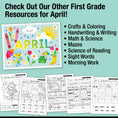 Load image into Gallery viewer, Printable First Grade April Daily Reading