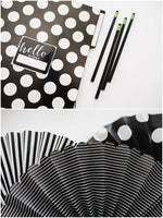 black and white teacher stock photo bundle