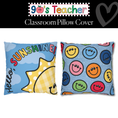 Load image into Gallery viewer, Hello, Sunshine! Classroom Classroom Pillow Cover | 90s Teacher