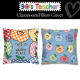 Load image into Gallery viewer, This is Our Happy Place Classroom Pillow Cover | 90s Teacher