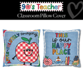 Load image into Gallery viewer, Apple-solutely Amazing! Classroom Classroom Pillow Cover | 90s Teacher