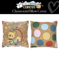 Load image into Gallery viewer, Don't Be Afraid to Take a Leap Classroom Pillow Cover | Storybook Circus