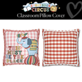Load image into Gallery viewer, This Must Be The Place Classroom Pillow Cover | Storybook Circus