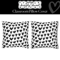 Load image into Gallery viewer, Pocketful of Hearts Classroom Pillow Cover | Simply Sweet