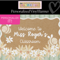 Load image into Gallery viewer, Sweet as Honey Personalized Banner | Banner Bar
