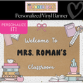 Load image into Gallery viewer, Just One More Chapter Personalized Banner | Banner Bar