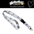 Load image into Gallery viewer, Storybook Circus Teacher Lanyard | Storybook Circus