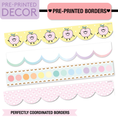 Load image into Gallery viewer, No Prep No Cut Classroom Decor Bundle | A Year In Pastel