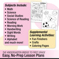 Load image into Gallery viewer, Printable Bridge To First Grade Digital Summer Workbook