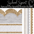 Load image into Gallery viewer, Spread The Sparkle Border Bundle | Bulletin Board Borders | Schoolgirl Style