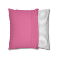 Load image into Gallery viewer, Pink Perfection Checkerboard Classroom Pillow Cover | Emotional Rollercoaster