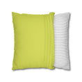 Load image into Gallery viewer, Key Lime Pie Green Checkerboard Classroom Pillow Cover | Emotional Rollercoaster